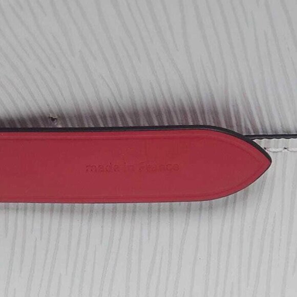 Louis Vuitton White/Black/Scarlet Epi Leather NeoNoe BB Bag - Picture 8 of 12